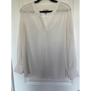 Pure Collection Silk Popover Blouse Tunic, 8/10